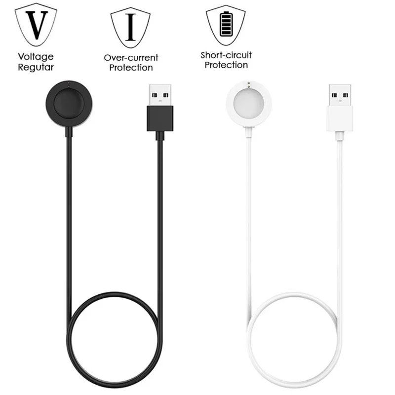 1M USB Magnetic Fast Charger D - Fossil Watches Smartwatch Gen 6 recension och pris