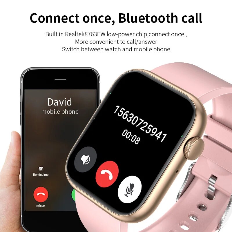 LIGE Bluetooth Call Smartwatch - Smartwatch Watches For Men Digital recension och pris