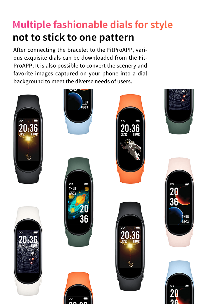 M8 Smart Watch Men Women Fitne - Smartwatch Watches For Men Digital recension och pris