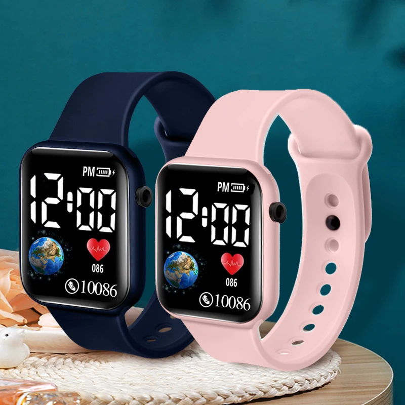 YIKAZE Kids Watches LED Digita - Smartwatch Watches For Girls recension och pris