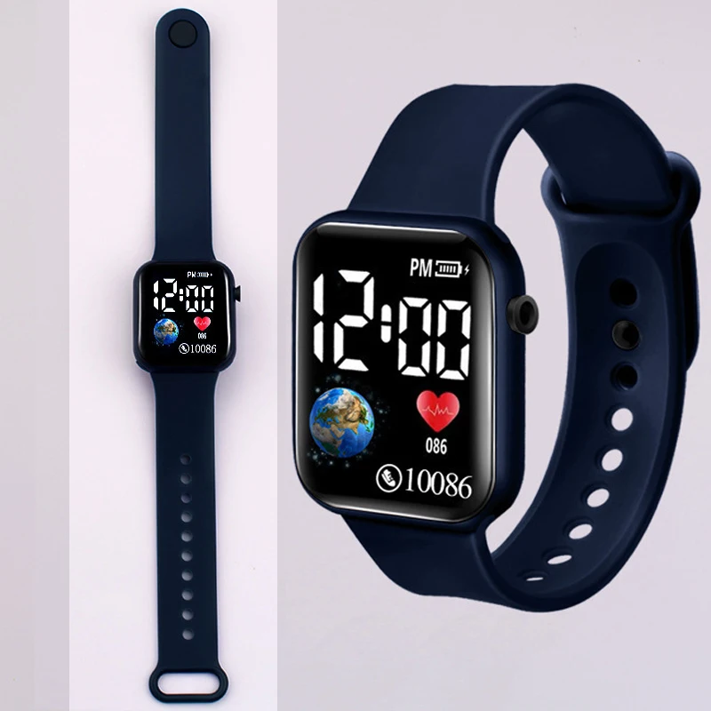 YIKAZE Kids Watches LED Digita - Smartwatch Watches For Girls recension och pris