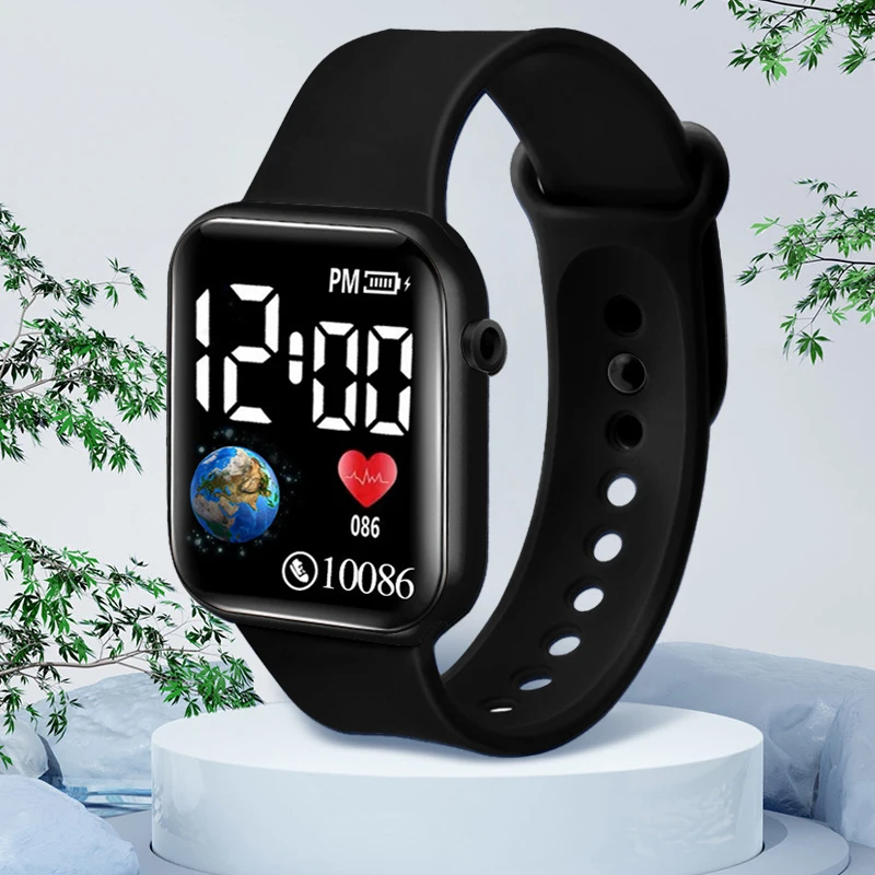 YIKAZE Kids Watches LED Digita - Smartwatch Watches For Girls recension och pris