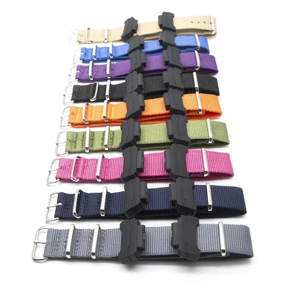 Striped Watch Band For Casio G - Casio Watches Smartwatch recension och pris