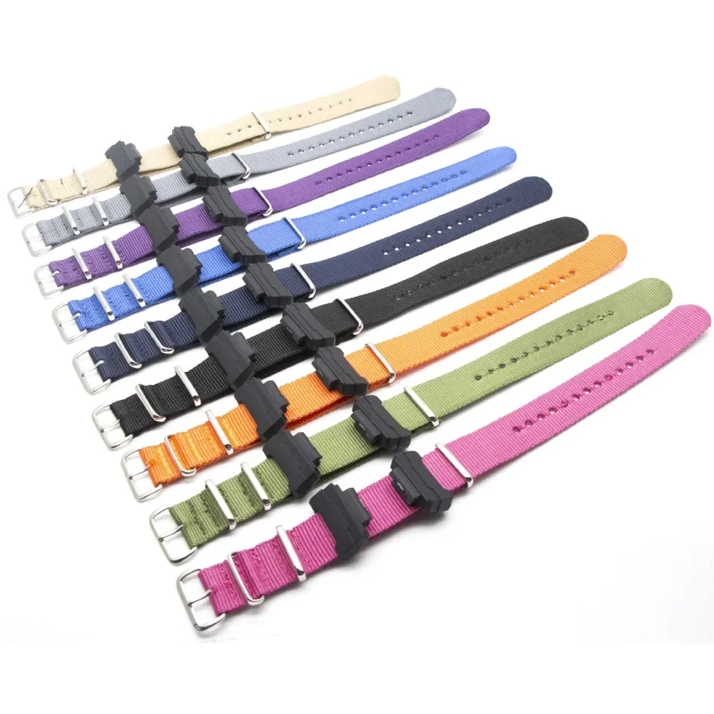 Striped Watch Band For Casio G - Casio Watches Smartwatch recension och pris