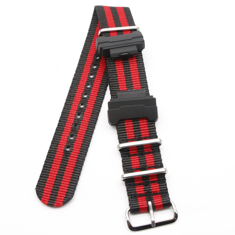 Striped Watch Band For Casio G - Casio Watches Smartwatch recension och pris