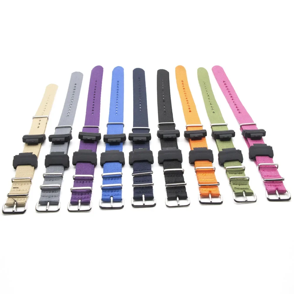 Striped Watch Band For Casio G - Casio Watches Smartwatch recension och pris