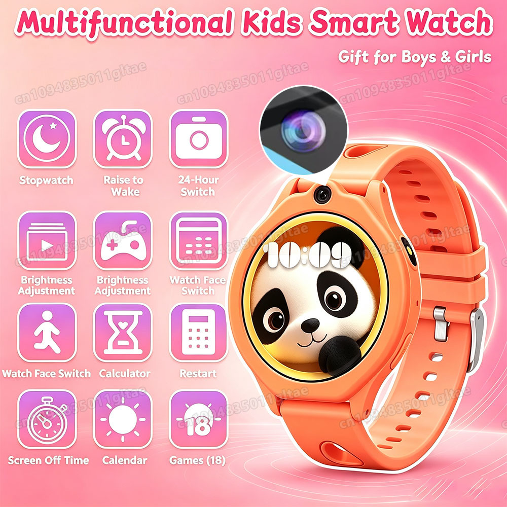 2026 New Smart Watch For Child - Smartwatch Watches Gift For Boys On Birthday recension och pris