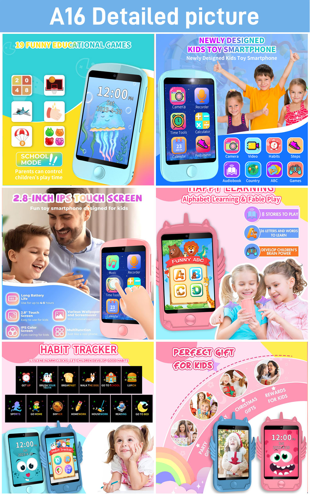 2G 4G Kids Smart Watch Phone G - Smartwatch Watches Gift For Boys On Birthday recension och pris