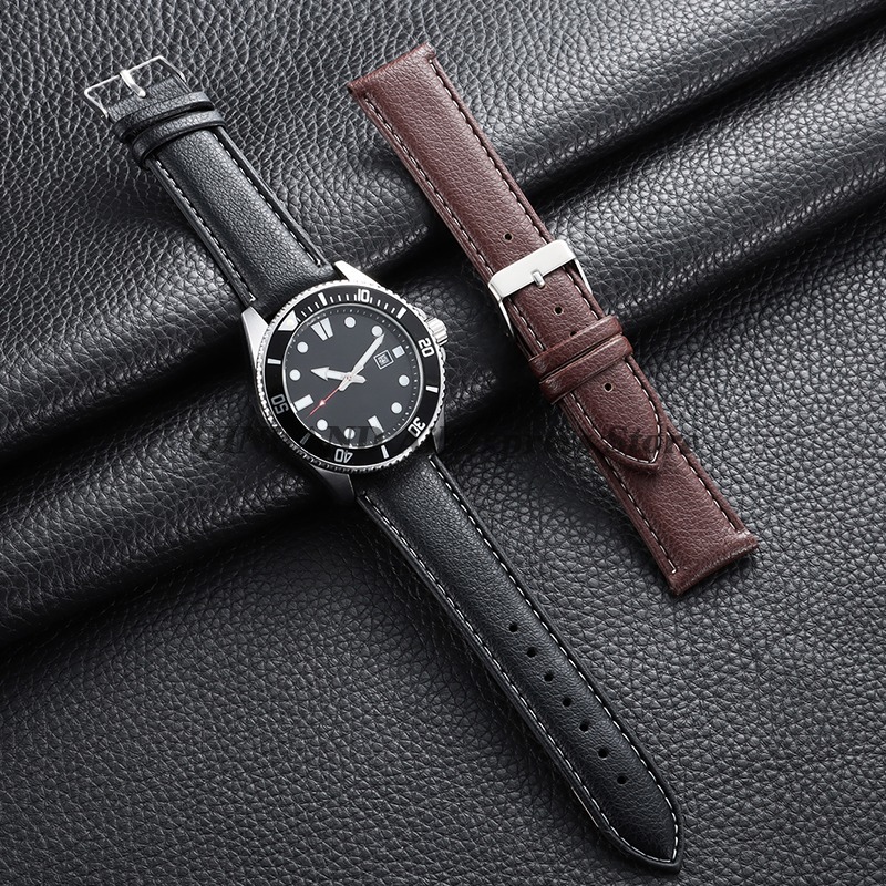 16mm 18mm 20/22mm Lychee Patte - Seiko Watches Smartwatch recension och pris