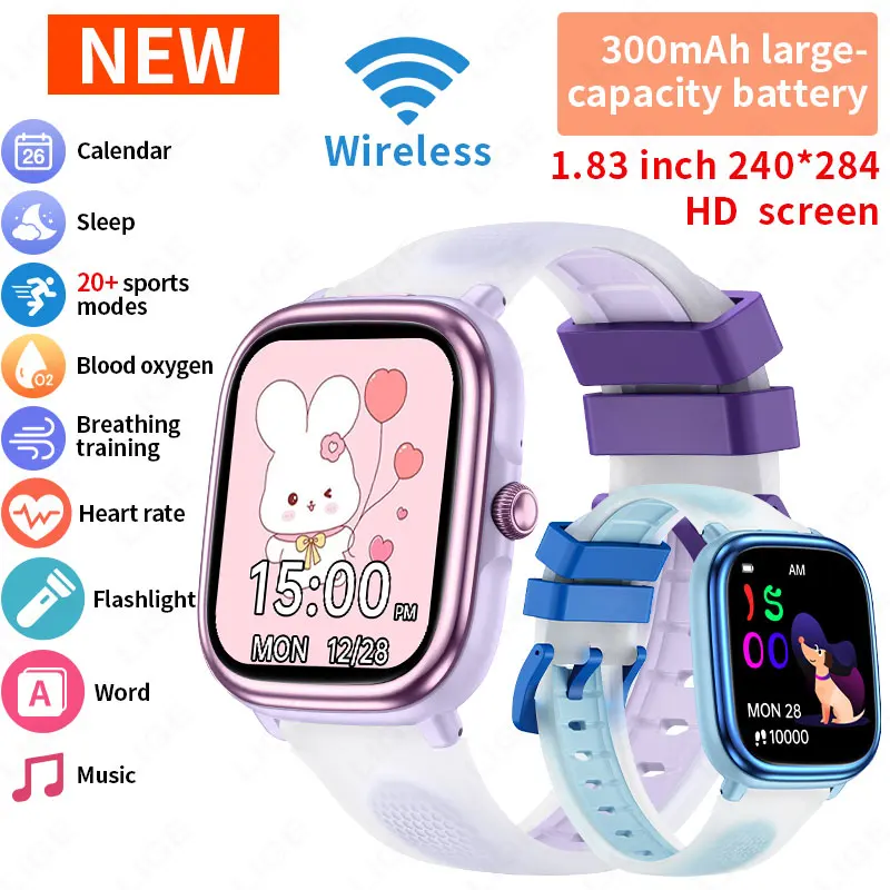 LIGE Smart Watch for Kids Boy  - Smartwatch Watches Birthday Gift For Girls recension och pris