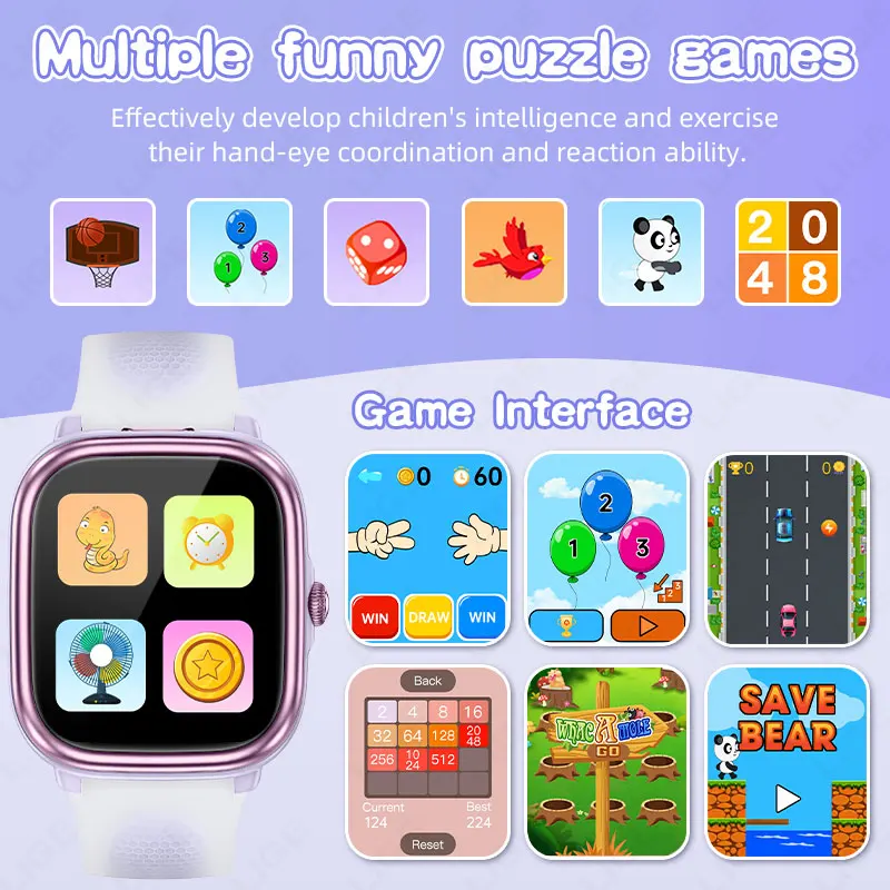 LIGE Smart Watch for Kids Boy  - Smartwatch Watches Birthday Gift For Girls recension och pris