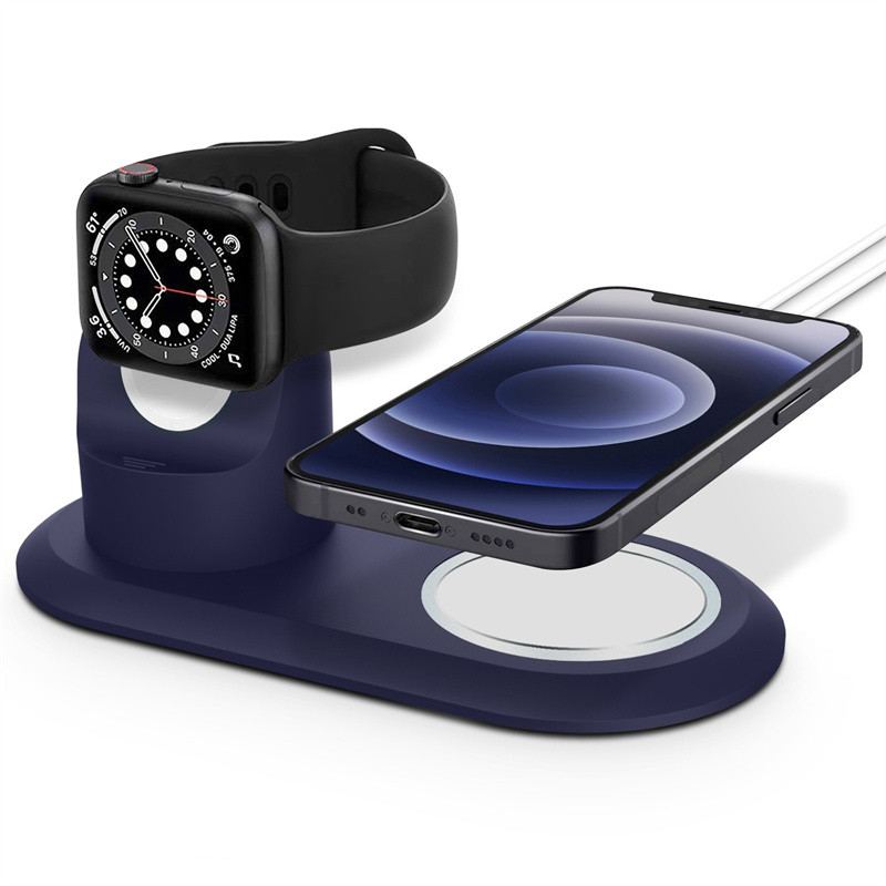 Magsafe Charger Desk Stand Sup - Watch Watch Xs recension och pris