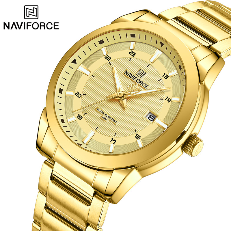 2024 Top Brand NAVIFORCE Mens  - Smartwatch Watches For Men Brands recension och pris