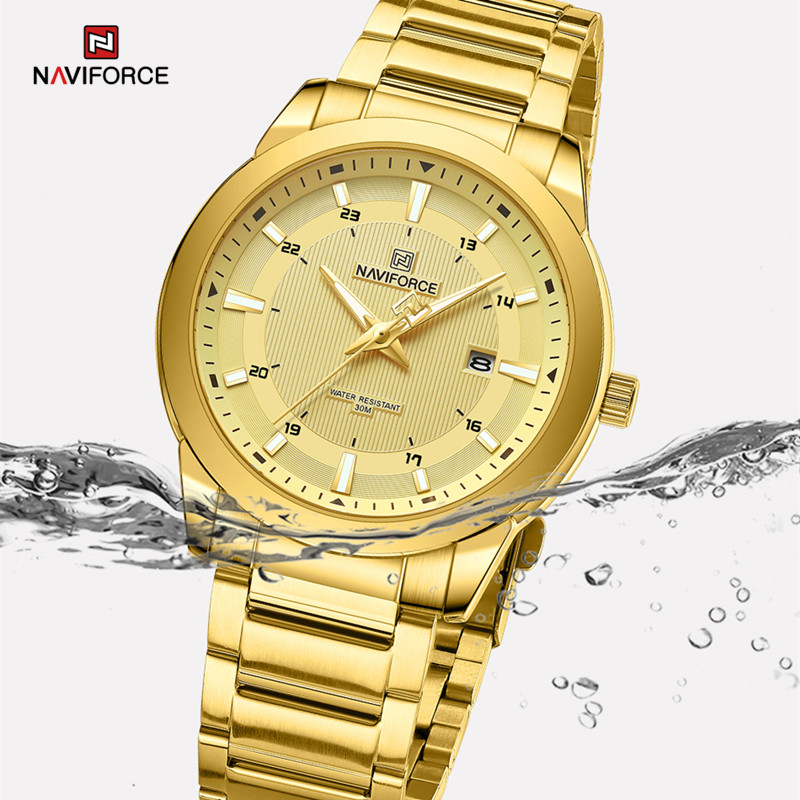 2024 Top Brand NAVIFORCE Mens  - Smartwatch Watches For Men Brands recension och pris