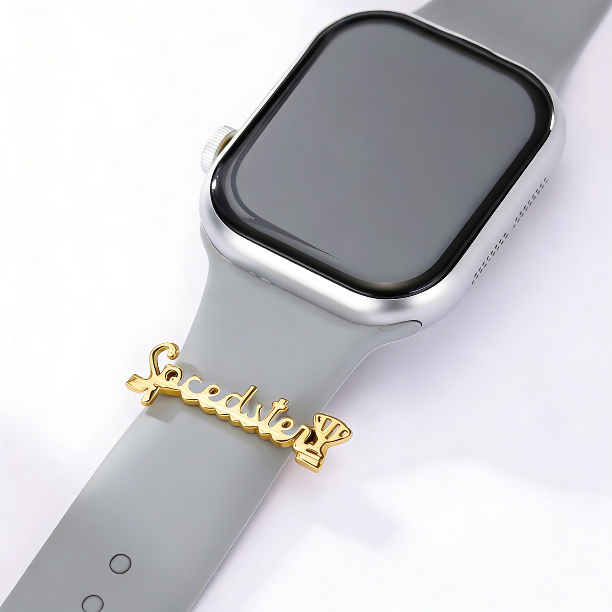 Stainless Steel Custom Letter  - Smartwatch Ring Watches recension och pris