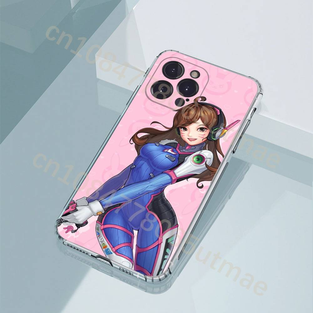 O-Over Watch D-D.VA Phone Case - Watch Watch Xs recension och pris