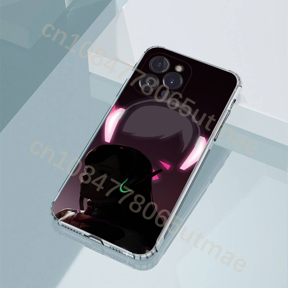O-Over Watch D-D.VA Phone Case - Watch Watch Xs recension och pris