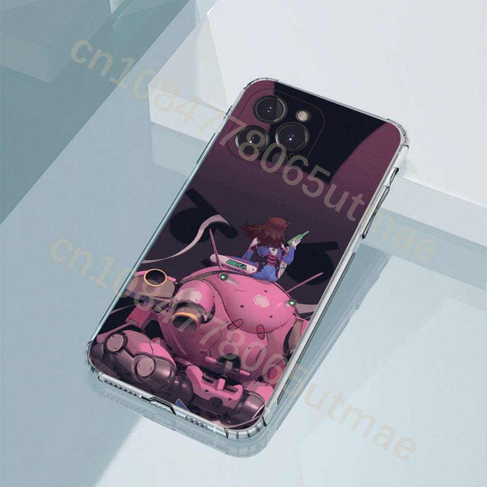 O-Over Watch D-D.VA Phone Case - Watch Watch Xs recension och pris