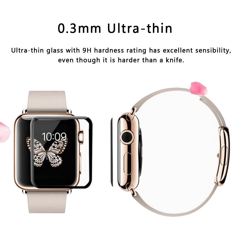 2pcs Tempered Glass for Apple  - Watch Watch Xs recension och pris