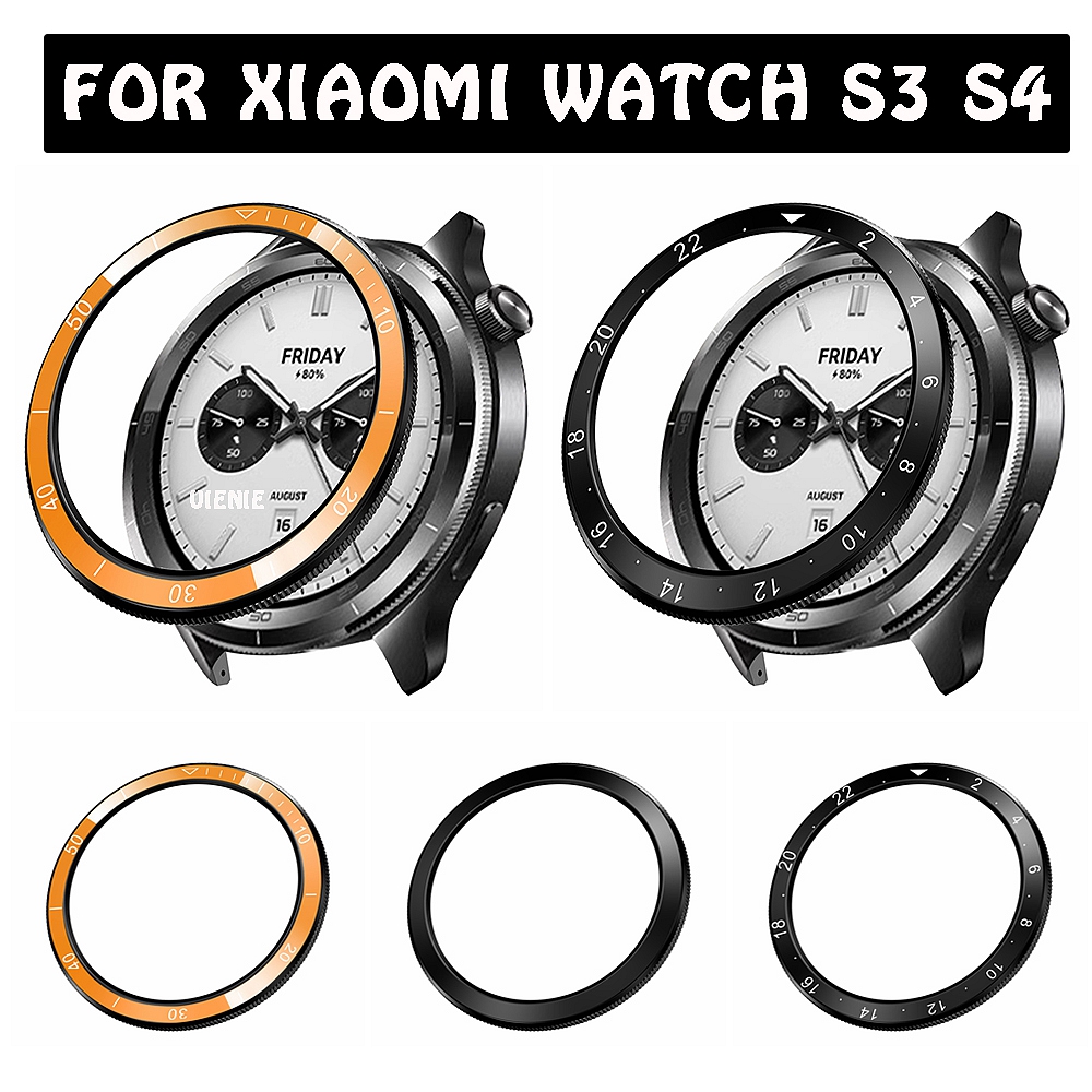 For Xiaomi Watch S4 S3 Bezel R - Smartwatch Ring Watches recension och pris