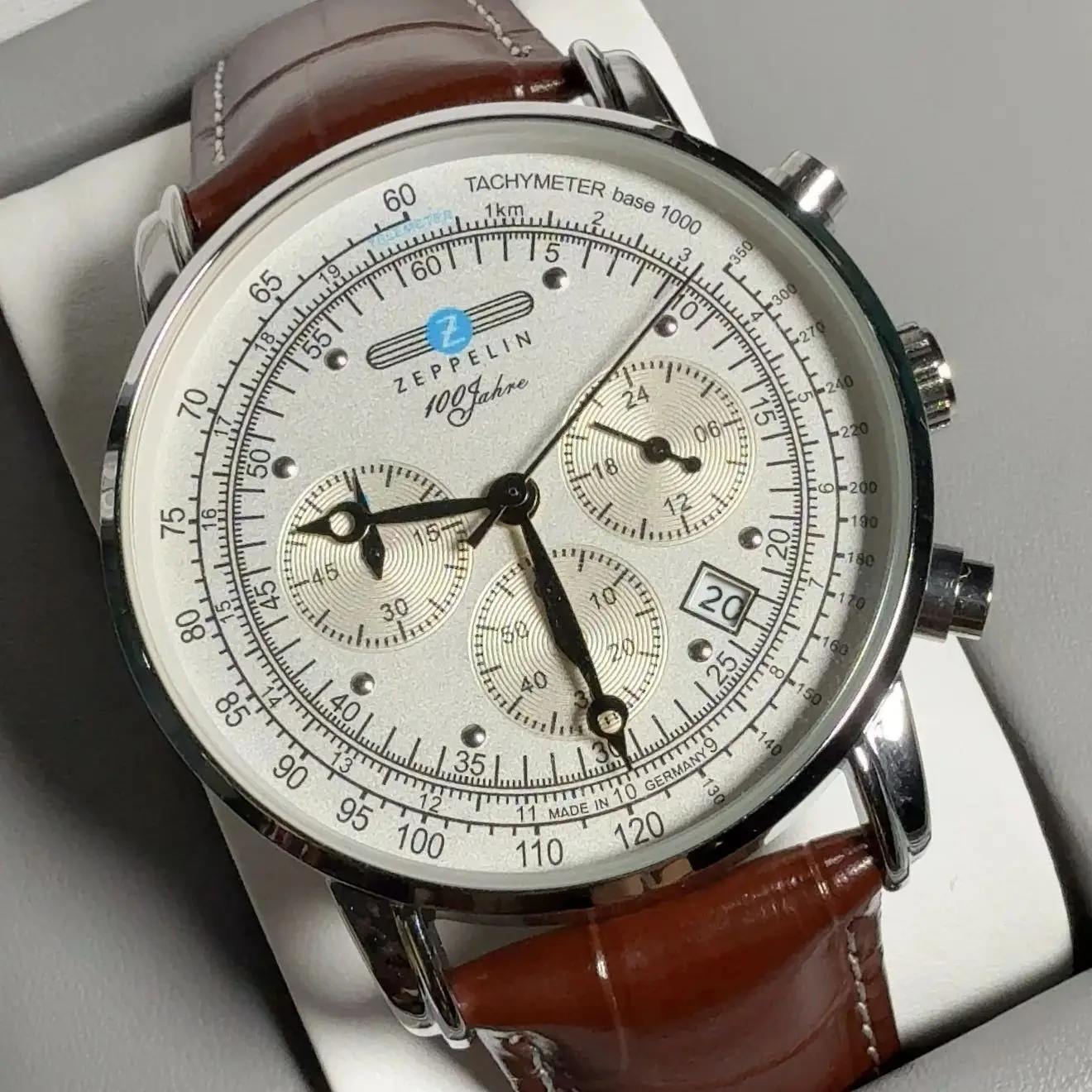 Zeppelin Airship Automatic Men - Smartwatch Watches For Men Digital recension och pris