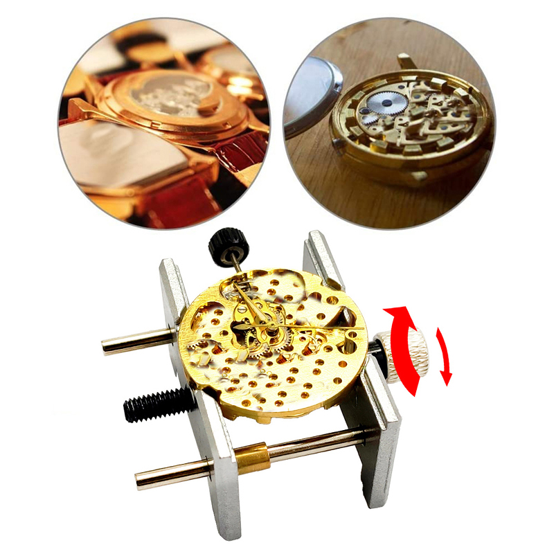 1/2PCS Watch Movement Holder C - Crystal Press Tool recension och pris