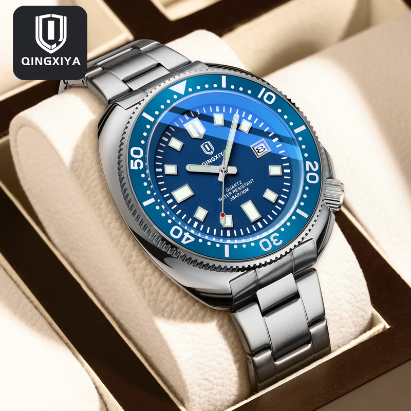 QINGXIYA Brand Fashion Classic - Smartwatch Watches For Men Brands recension och pris