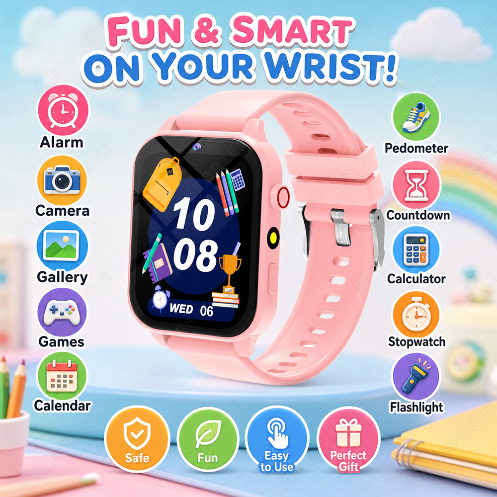 New Smart Watch For Children H - Smartwatch Watches Gift For Boys On Birthday recension och pris